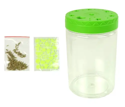 Dinosaur Garden in a Jar Light Creative Stickers Dinosaur Garden in a Jar Light Creative Stickers