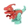 Set Dinosaur Parasaurolophus with Egg DIY Screwdriver