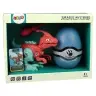 Set Dinosaur Parasaurolophus with Egg DIY Screwdriver