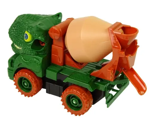 Concrete Truck Dinosaur Unwrecker Green Accessories