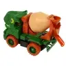 Concrete Truck Dinosaur Unwrecker Green Accessories