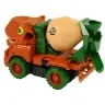 Concrete Truck Dinosaur Unwrecker Orange Accessories