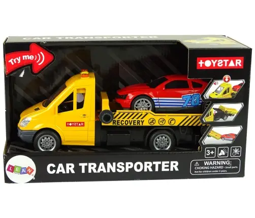 Transporter Truck Lorry Ramp Help Sounds Lights Transporter Truck Lorry Ramp Help Sounds Lights