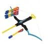 Longbow 6-shot Sport Bow for children Blue and Black Longbow 6-shot Sport Bow for children Blue and Black