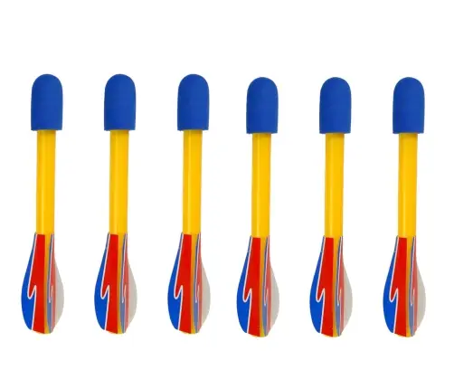 Longbow 6-shot Sport Bow for children Blue and Black Longbow 6-shot Sport Bow for children Blue and Black