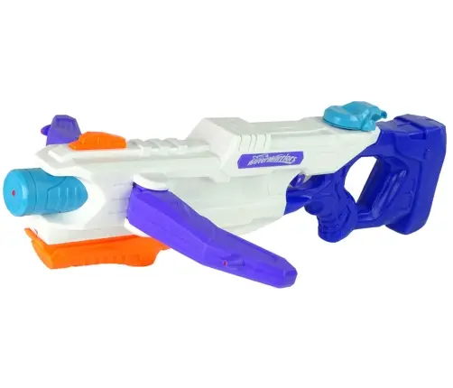 Water Gun 1000ml White-Blue Extendable Arm