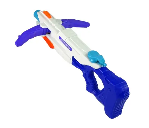 Water Gun 1000ml White-Blue Extendable Arm