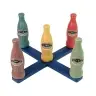 Handicraft Game Hoop Throwing Bottles with Points