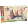 Handicraft Game Hoop Throwing Bottles with Points