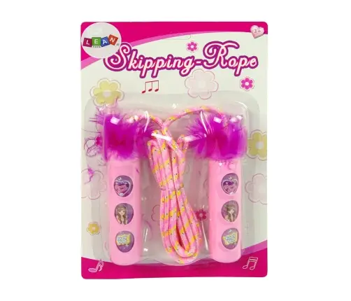 Skipping Rope Princesses Pink Tinsel Skipping Rope Princesses Pink Tinsel