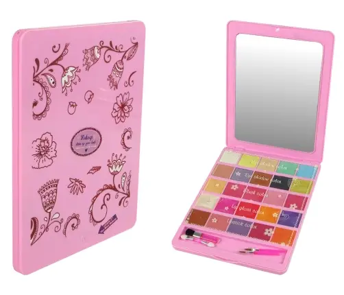 Beauty Set Palette Mirror Shadows Gloss Beauty Set Palette Mirror Shadows Gloss