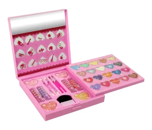 Beauty Set Big Palette Shadows Lipsticks Nail Lacquers