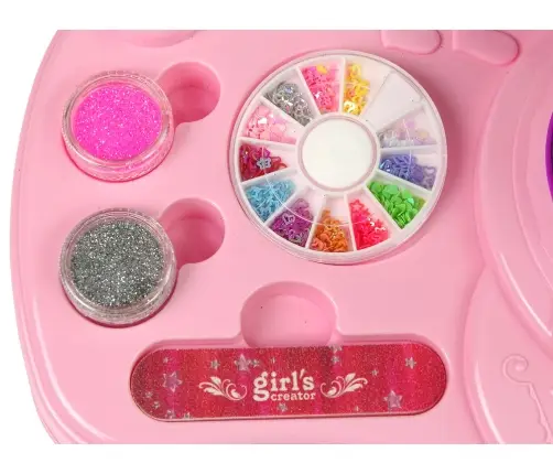 Nail Polish Set Nail Glitter Dryer Stickers Nail Polish Set Nail Glitter Dryer Stickers