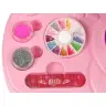 Nail Polish Set Nail Glitter Dryer Stickers Nail Polish Set Nail Glitter Dryer Stickers