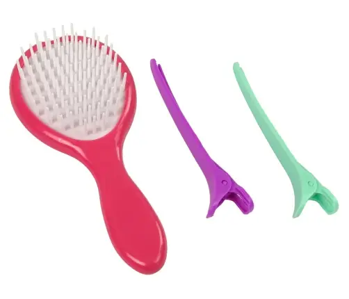 Hair Dyeing Set Hair Straightener Strands 6 Colours Hair Dyeing Set Hair Straightener Strands 6 Colours