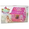 Princess Ice Cream Tent Ice Cream Shop for Kids Pink Lights Stars