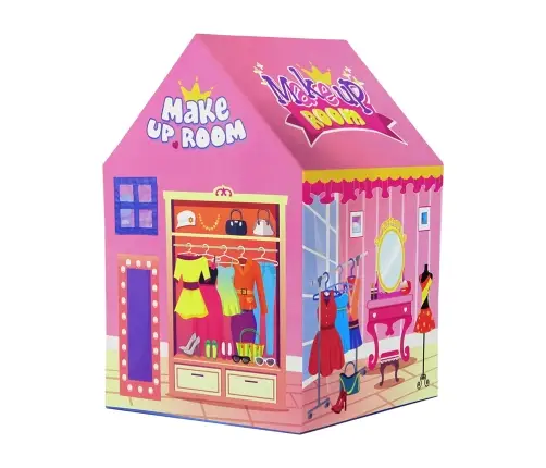 Princess Tent for Kids Beauty Salon Pink Accessories Crown Princess Tent for Kids Beauty Salon Pink Accessories Crown