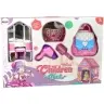 Princess Tent for Kids Beauty Salon Pink Accessories Crown Princess Tent for Kids Beauty Salon Pink Accessories Crown
