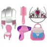 Princess Tent for Kids Beauty Salon Pink Accessories Crown Princess Tent for Kids Beauty Salon Pink Accessories Crown