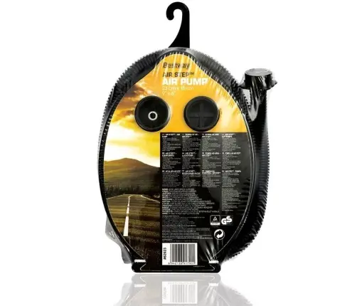 Foot Pump 23cm x 15cm Bestway 62023 Foot Pump 23cm x 15cm Bestway 62023
