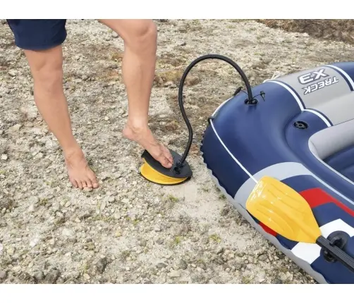 Foot Pump 23cm x 15cm Bestway 62023 Foot Pump 23cm x 15cm Bestway 62023