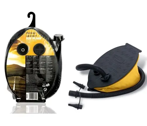 Foot Pump 23cm x 15cm Bestway 62023 Foot Pump 23cm x 15cm Bestway 62023