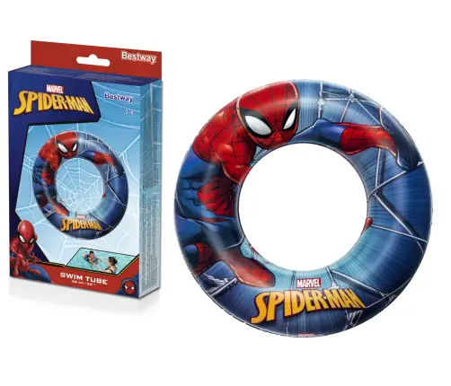 Inflatable Swimming Ring Spider-Man 56 cm Bestway 98003