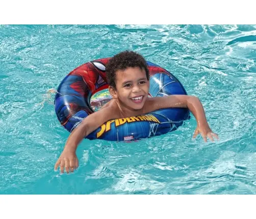 Inflatable Swimming Ring Spider-Man 56 cm Bestway 98003
