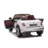 Vienvietīgs elektromobilis Bentley Mulsanne White