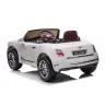 Vienvietīgs elektromobilis Bentley Mulsanne White