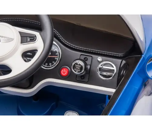 Vienvietīgs elektromobilis Bentley Mulsanne Blue