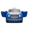 Vienvietīgs elektromobilis Bentley Mulsanne Blue