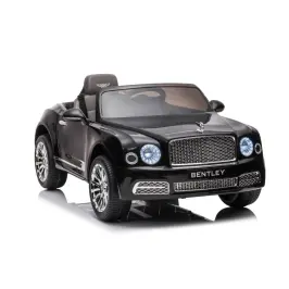 Vienvietīgs elektromobilis Bentley Mulsanne Black