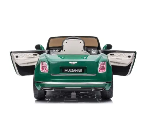 Одноместный электромобиль Bentley Mulsanne Green