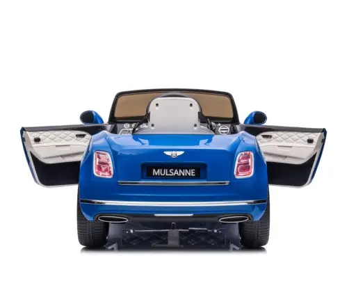 Vienvietīgs elektromobilis Bentley Mulsanne Blue Painted