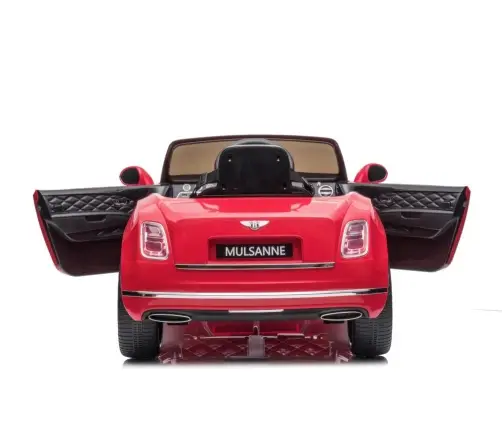 Одноместный электромобиль Bentley Mulsanne Red Painted