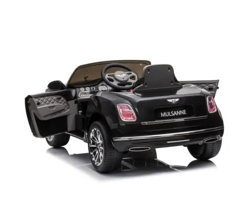 Vienvietīgs elektromobilis Bentley Mulsanne Black Painted