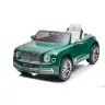Одноместный электромобиль Bentley Mulsanne Green Painted