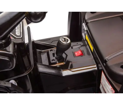 Battery-operated tractor with trailer Hercules Yellow 24V