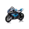 Bērnu elektro motocikls BMW HP4 Race JT5001 Blue