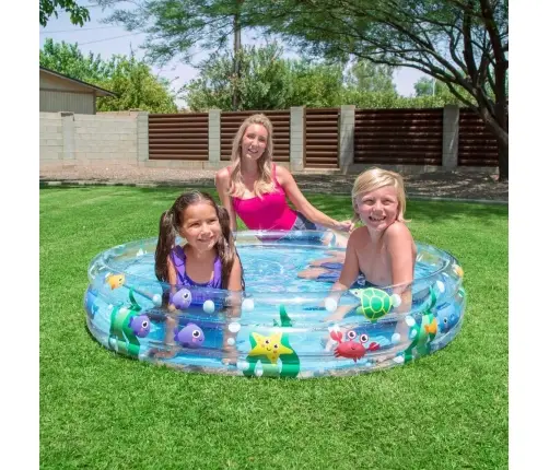 Sea World Inflatable Pool 183 x 33 cm Bestway 51005