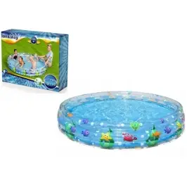 Sea World Inflatable Pool 183 x 33 cm Bestway 51005