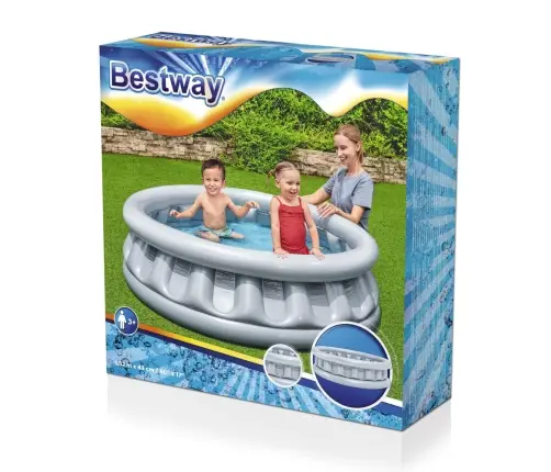 Inflatable Spaceship Pool 152 cm x 43 cm Bestway 51080