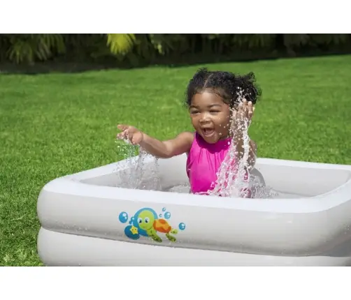 Inflatable Paddling Pool 86 x 86 x 25 cm Bestway 51116