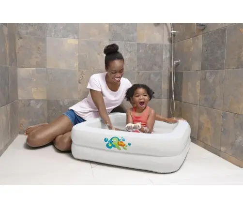 Inflatable Paddling Pool 86 x 86 x 25 cm Bestway 51116