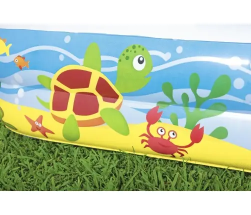Inflatable Pool For Children With A Canopy 140 x 140 x 114 cm Bestway 52192