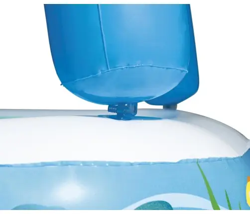 Inflatable Pool For Children With A Canopy 140 x 140 x 114 cm Bestway 52192