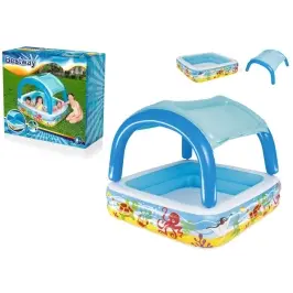 Inflatable Pool For Children With A Canopy 140 x 140 x 114 cm Bestway 52192 Inflatable Pool For Children With A Canopy 140 x 140 x 114 cm Bestway 52192
