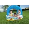 Inflatable Pool For Children With A Canopy 140 x 140 x 114 cm Bestway 52192
