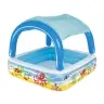 Inflatable Pool For Children With A Canopy 140 x 140 x 114 cm Bestway 52192